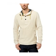 Mens Hillard Hoodie Bone White XL